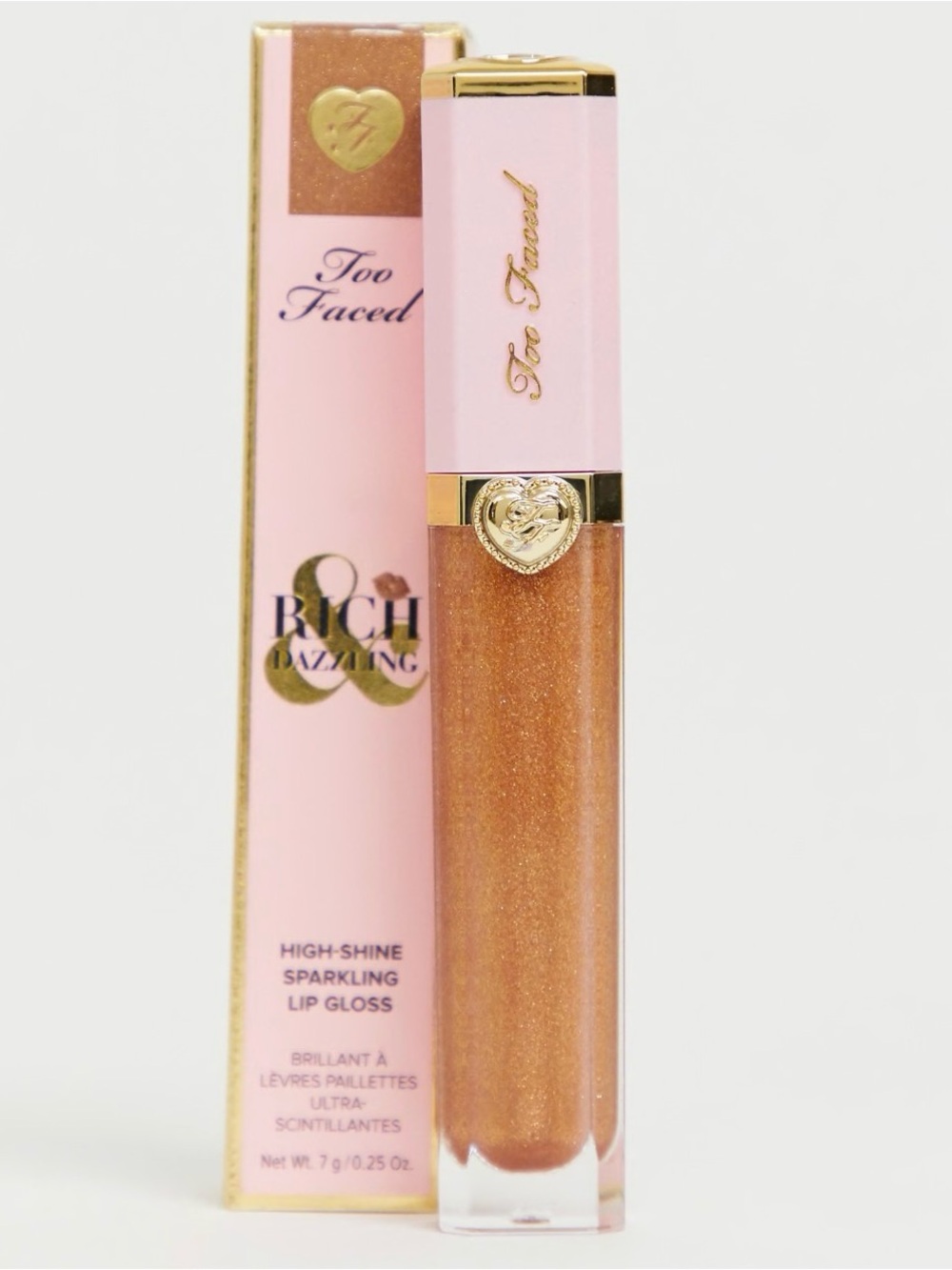 Too Faced Lip Gloss - Pretty Penny